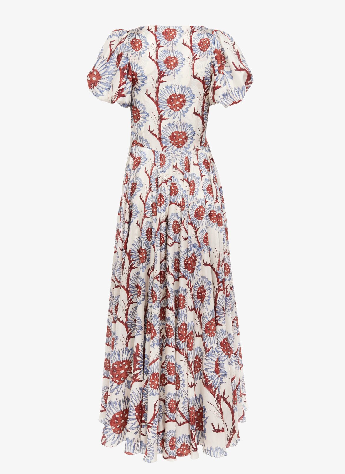 Dresses ALAÏA WHITE/GRAY BLUE DRESSES